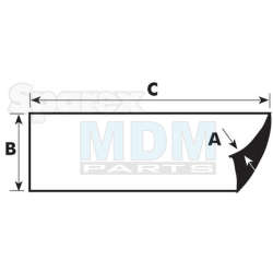 Dichtungspapier St&auml;rke= 0,25mm