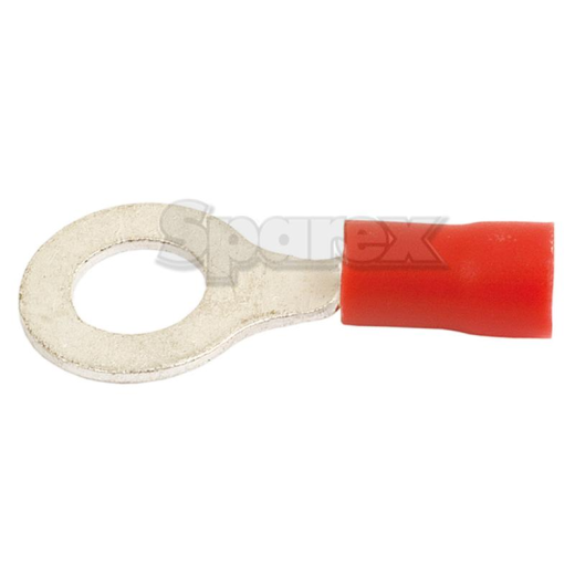 Cable lug 6.4 mm red (50)