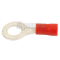 Cable lug 6.4 mm red (50)