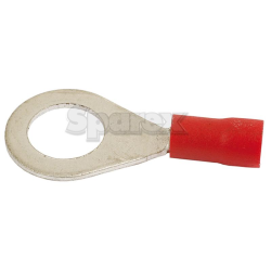 Cable lug 8.5 mm red (50)