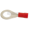 Cable lug 8.5 mm red (50)