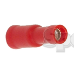 Cable lug 4.0mm red (50)