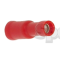 Cable lug 4.0mm red (50)