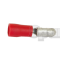 Cable lug 4.0mm red (100)