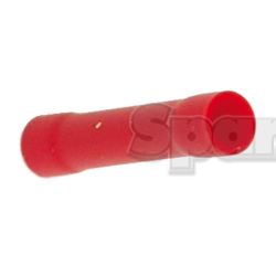 Butt connector red (100)