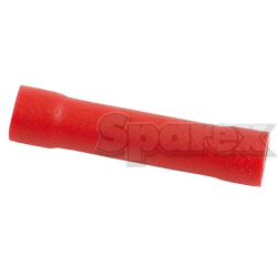 Butt connector red (100)