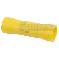 Cable lug 5.0mm yellow (50)