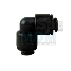 ELBOW CONNECTOR 6MM