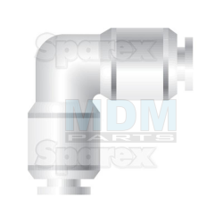 ELBOW CONNECTOR 6MM