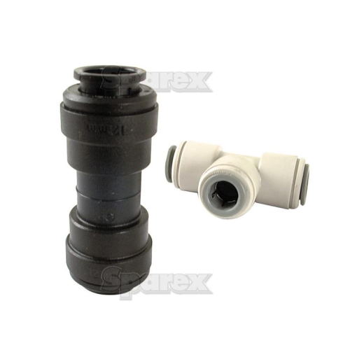 STRAIGHT CONNECTOR 12MM