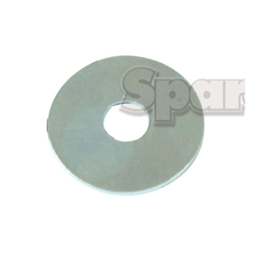 WASHER-R-BZP-3/8"X1"X17G