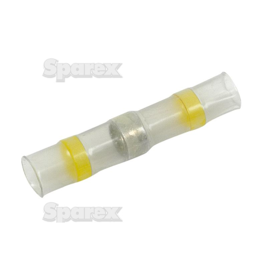 Cable connector yellow (10)