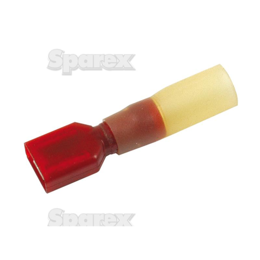 Cable connector red (10)