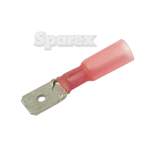 Cable connector red (10)