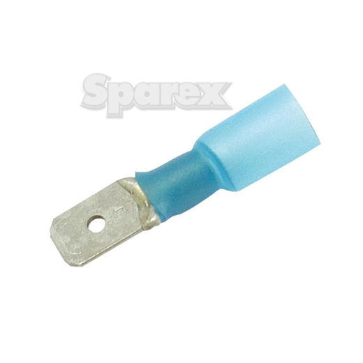 Cable connector blue (10)