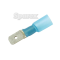 Cable connector blue (10)