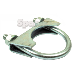 90mm pipe clamp