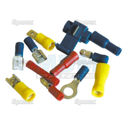 Crimp connector assortment