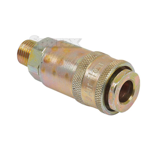 AIRLINE-1/4"BSPT COUPLER M