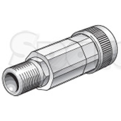 AIRLINE-1/4&quot;BSPT COUPLER M