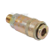 AIRLINE-1/4"BSPT COUPLER M