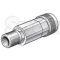 AIRLINE-1/4"BSPT COUPLER M