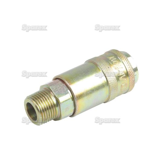 AIRLINE-3/8"BSPT COUPLER M