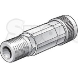 AIRLINE-3/8"BSPT COUPLER M