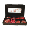 Cable connector assortment red 0.5-1.5