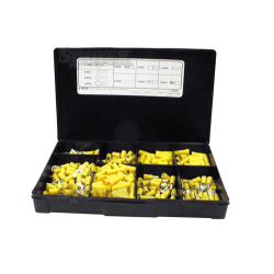 Cable connector assortment yellow 4.0-6.0