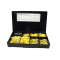 Cable connector assortment yellow 4.0-6.0