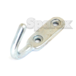 Bracket for tension rope 98mm