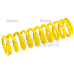 Compression spring for clutch (1753746M1) yellow