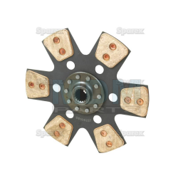 Clutch disc Zetor 280mm