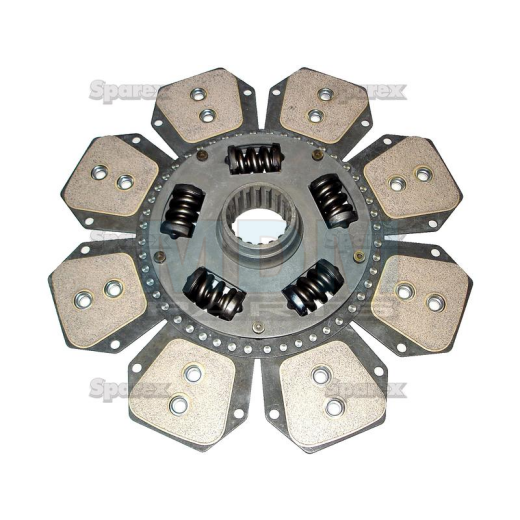 Clutch disc 330 8-paddle LUK