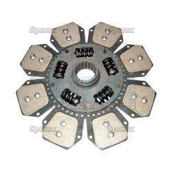 Clutch disc 330 8-paddle LUK