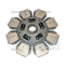 Clutch disc 330 8-paddle LUK