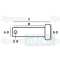 Cotter Pin Ø8mm x 24.50mm