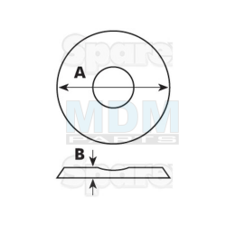 DISC-FLAP-100X16MM P40