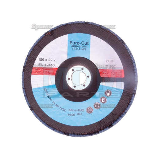 DISC-FLAP-180X22MM P80