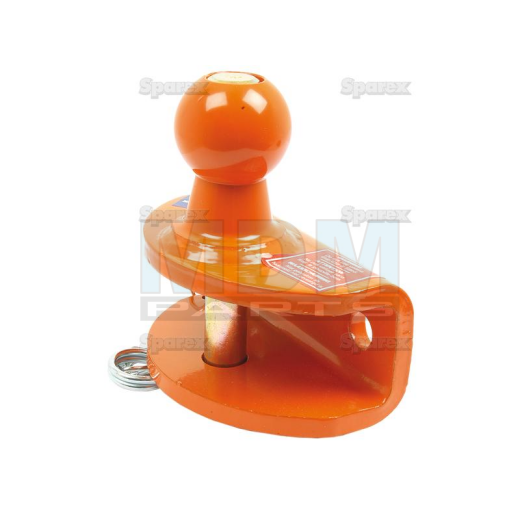 Combination coupling 3000 kg orange