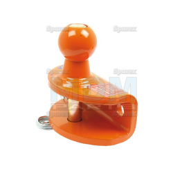 Combination coupling 3000 kg orange