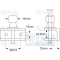 Combination coupling 3000 kg orange