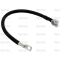 Battery cable 50mm² 450mm (with pole clamp)