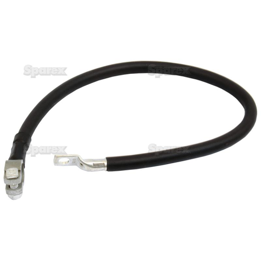 Battery cable 50mm² 600mm (with pole clamp)