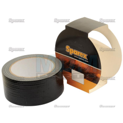 Reparaturband schwarz 50mm x 25Meter