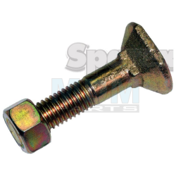 Coulter screw M12 x 80mm (12.9)