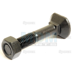 Coulter screw M12 x 70mm (12.9)