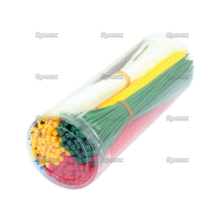 Cable ties 600 assorted