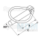 Cotter pin Agripack (33014)